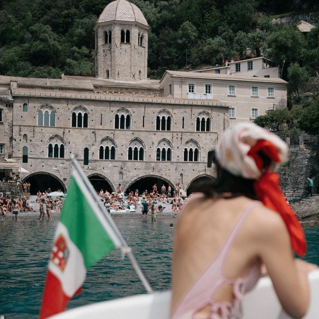 Boat rental services with Venti, exploring Portofino to Cinque Terre