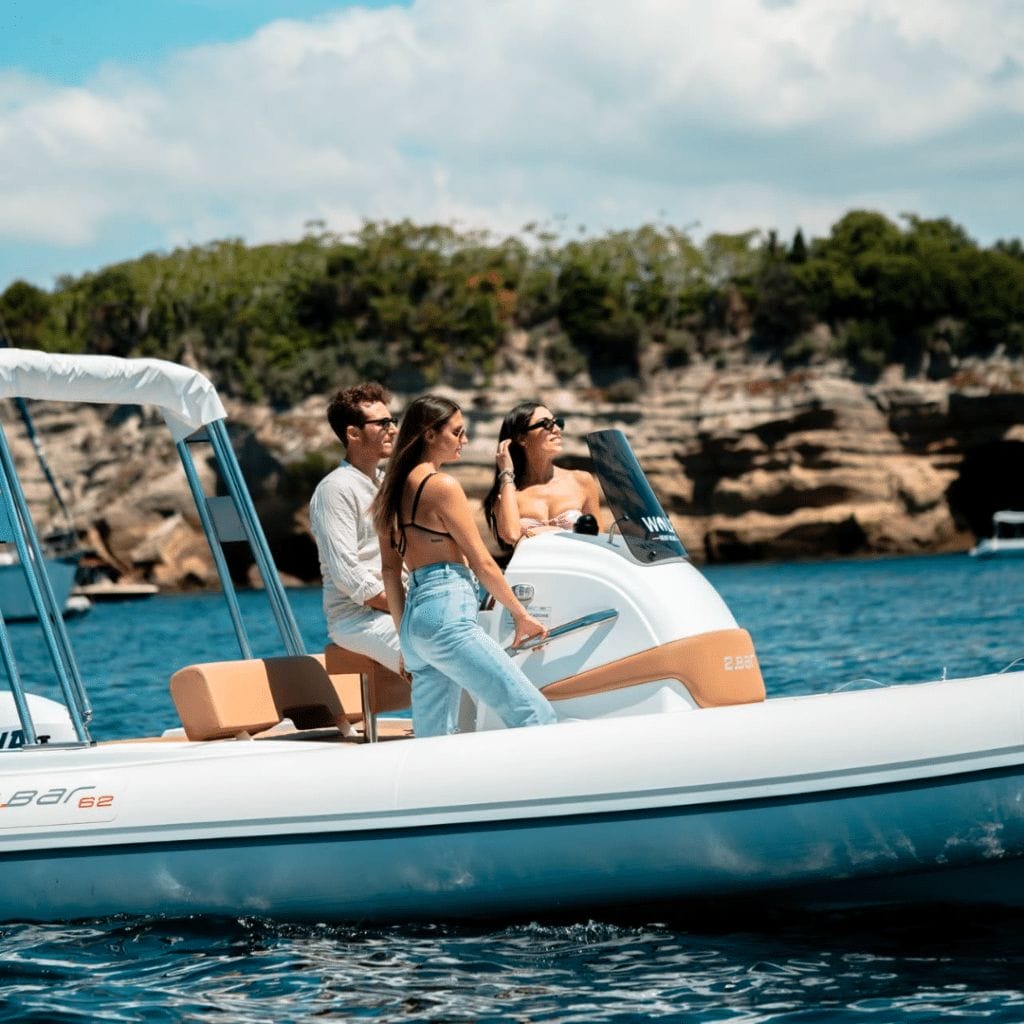Self-drive boat rental in Portofino Natural Park for a stunning day at sea